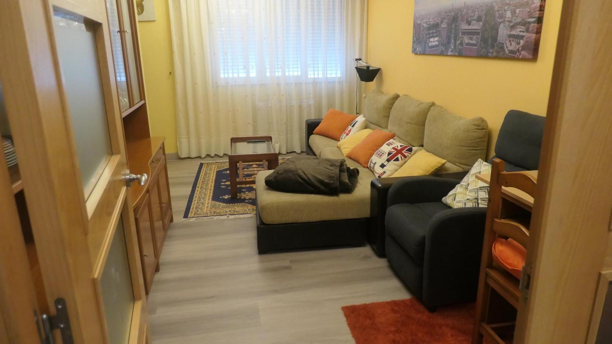 Апартаменты Piso Leo 1 Сеэ Экстерьер фото